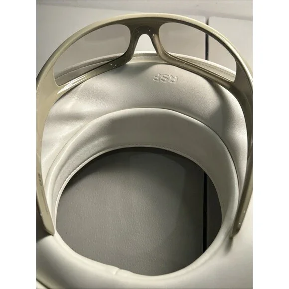 Retrosuperfuture RSF Women's Natural Cerchietto Yr9 Sunglasses With Case - Picture 5 of 6